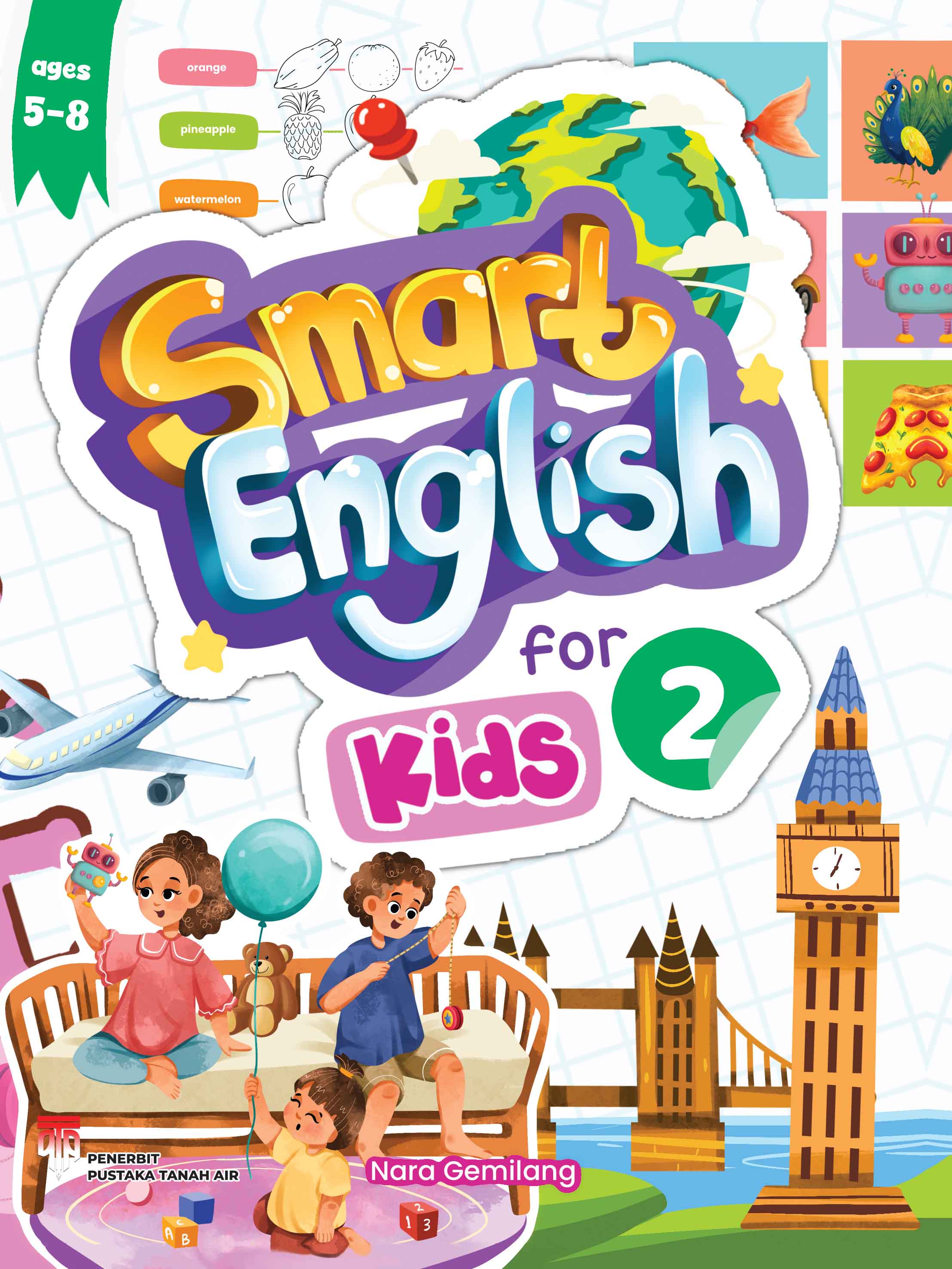 Smart English For Kids 2