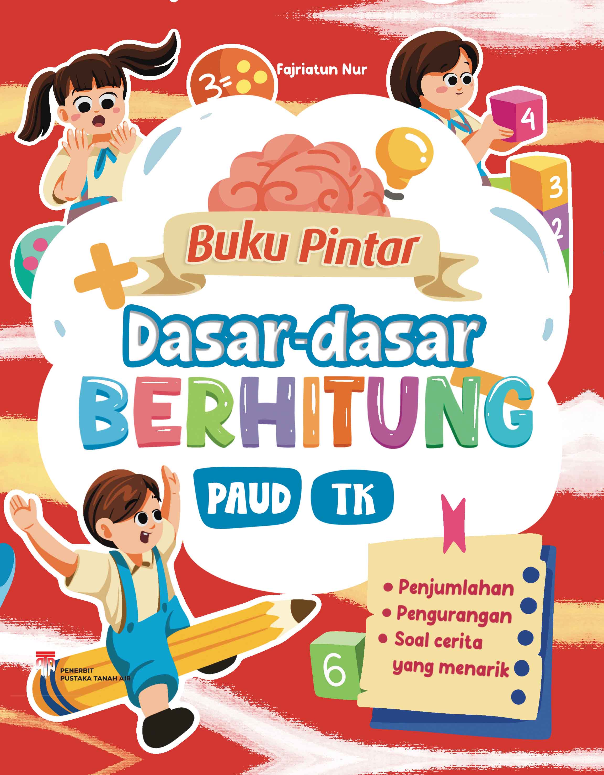 Buku Pintar Dasar-Dasar Berhitung PAUD TK