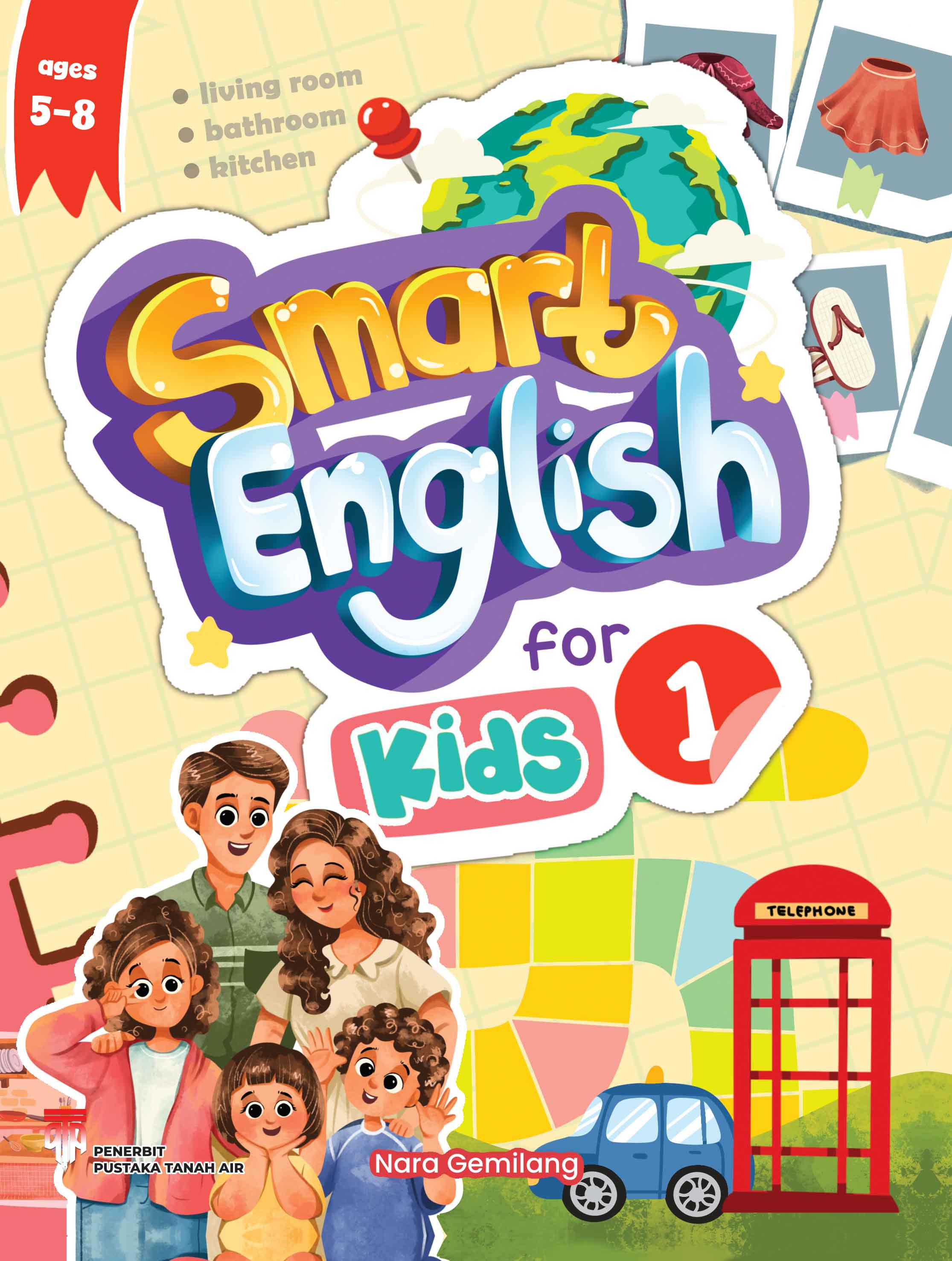 Smart English For Kids 1