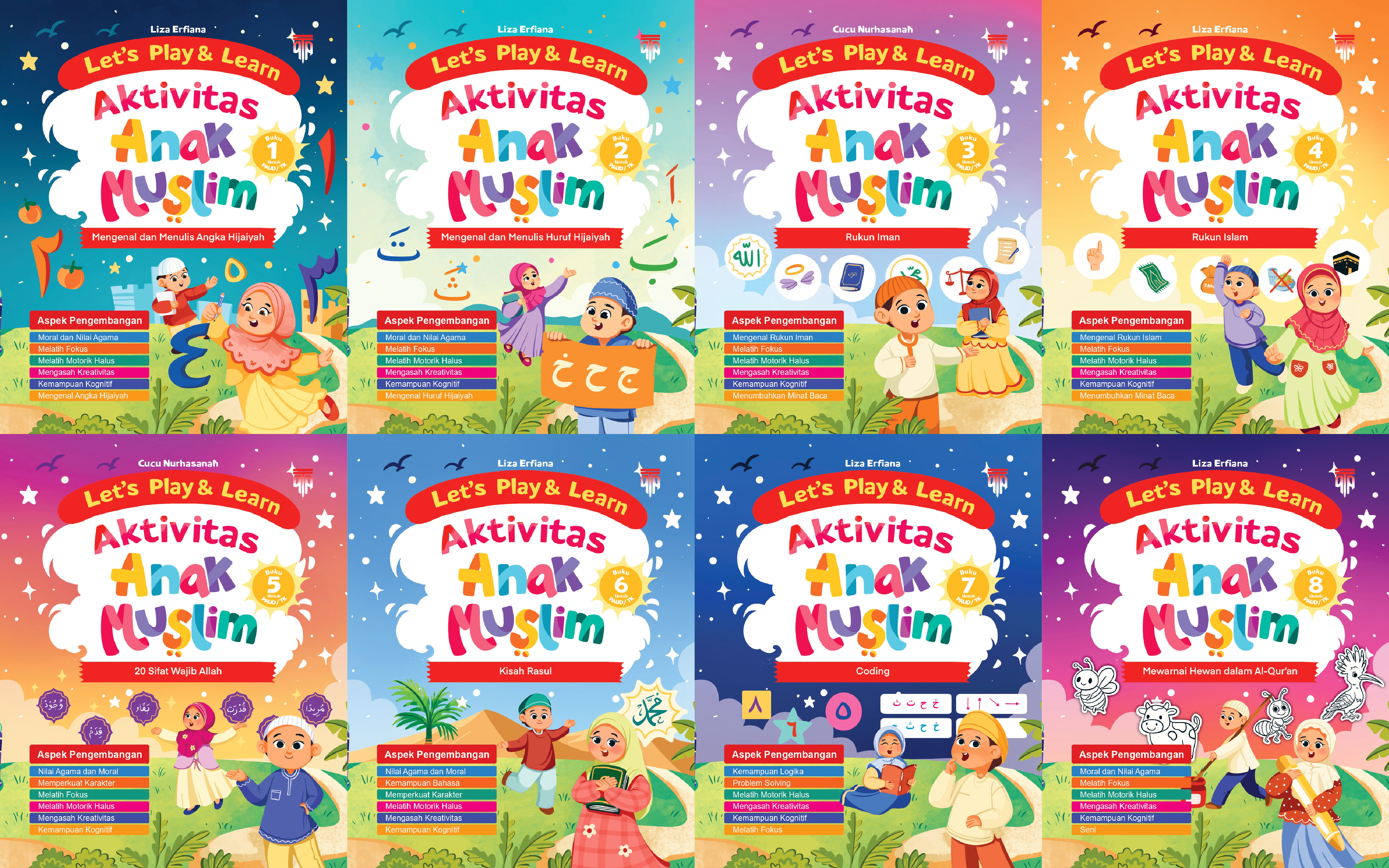 Let’s Play & Learn Aktivitas Anak Muslim