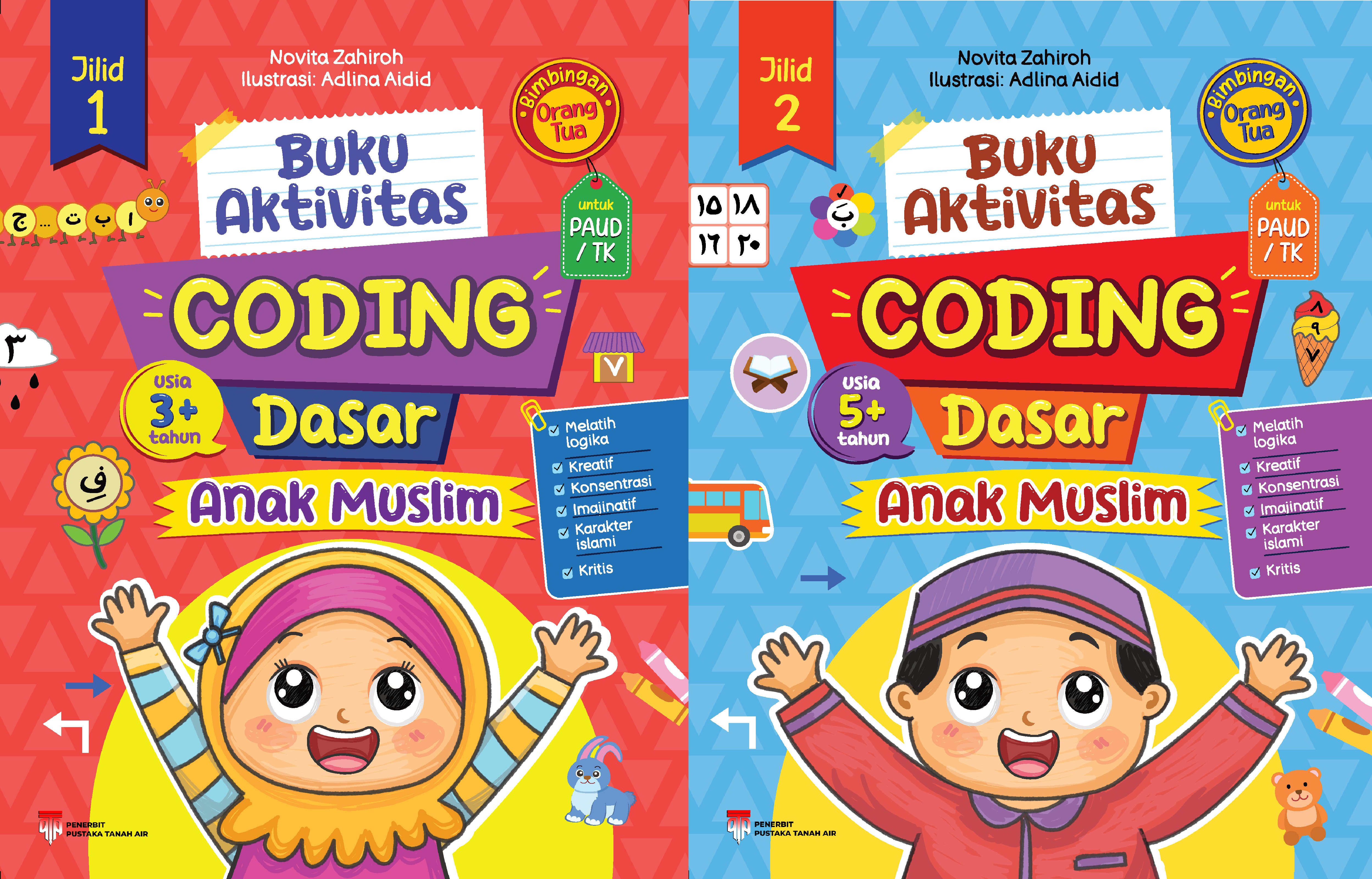 Buku Aktivitas Coding Dasar Anak Muslim