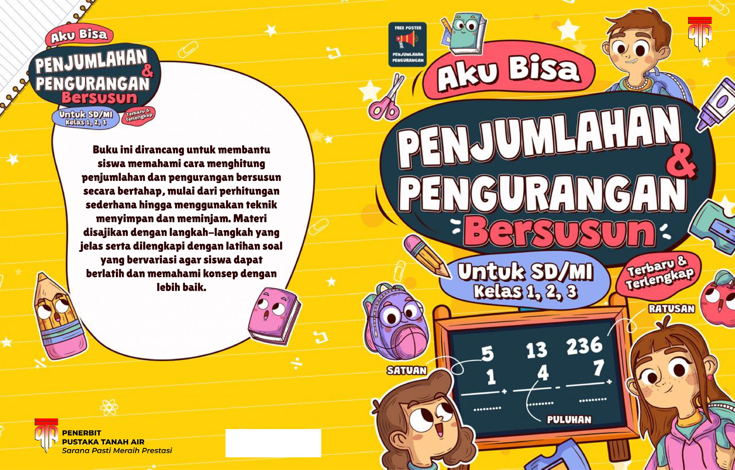 Aku Bisa Penjumlahan Pengurangan Bersusun