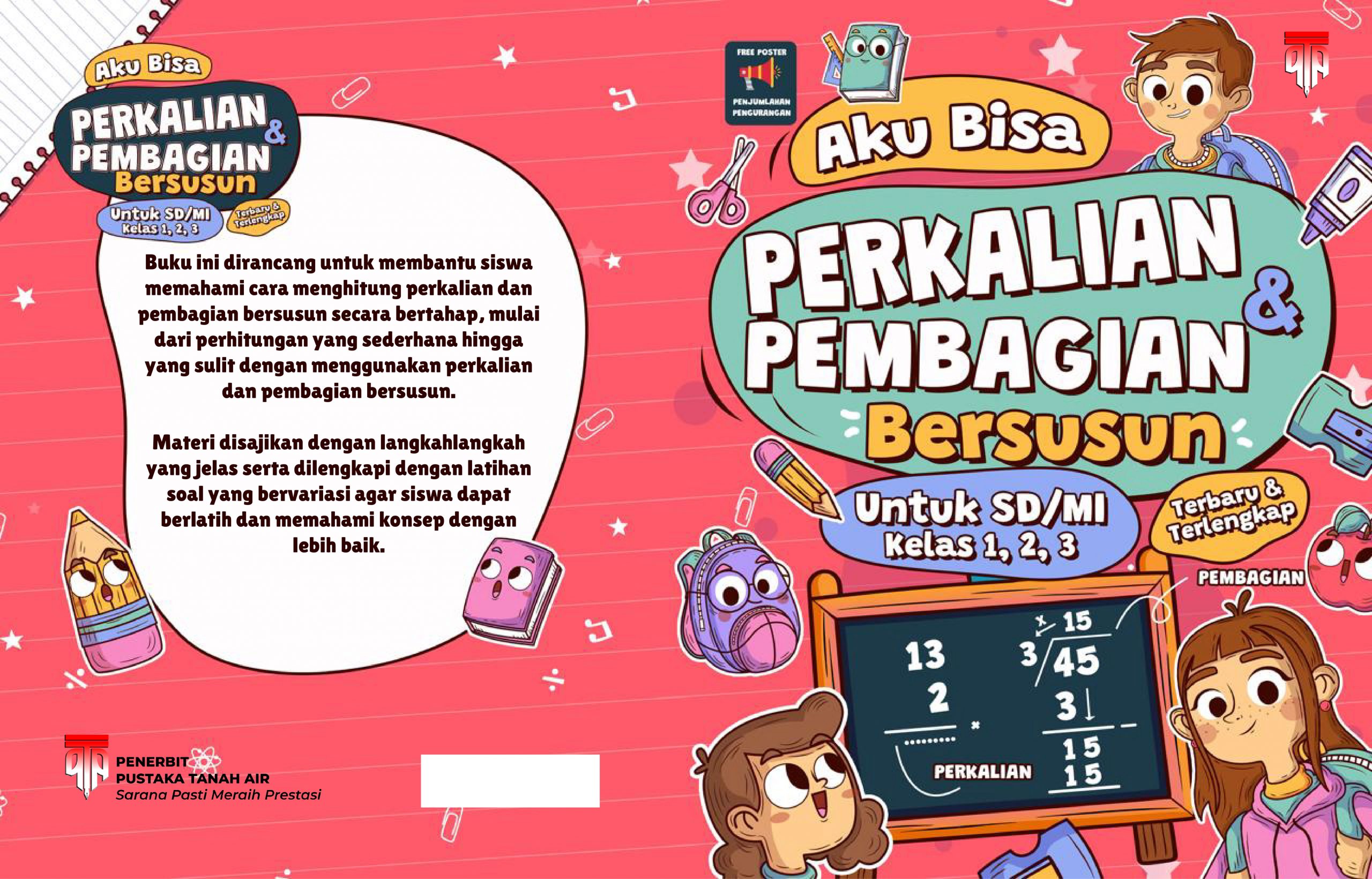 Aku bisa Perkalian Pembagian bersusun